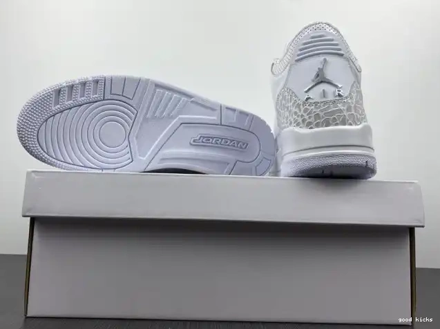 Cheap Jordan 429487-111 White' Retro PS 3 'Triple Air 0404